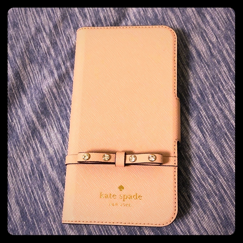 Kate Spade iPhone X Wallet Case